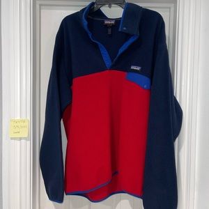 Patagonia Snap T Synchilla Mens XL